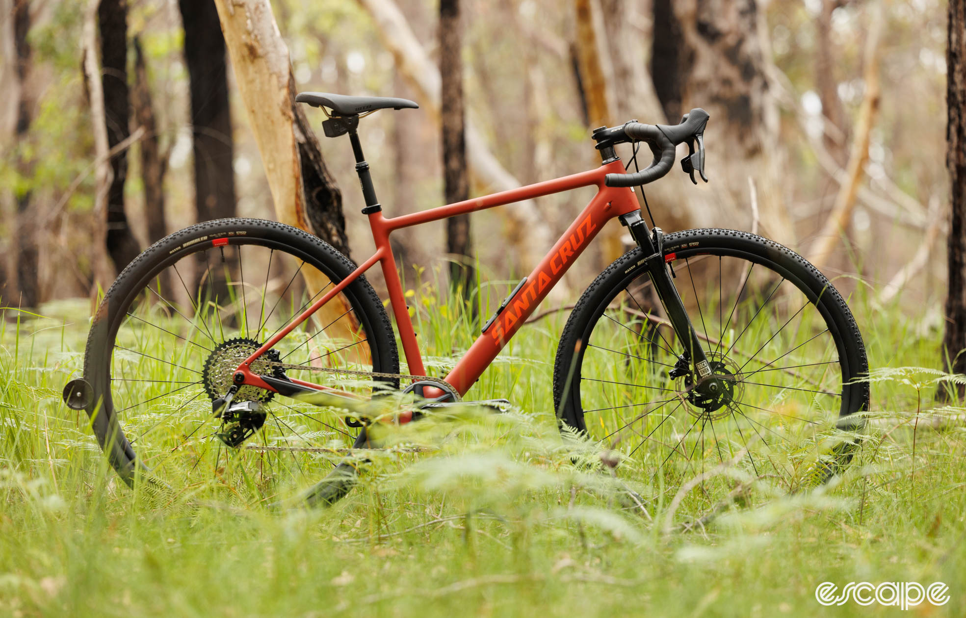 Santa-Cruz-Stigmata-CC-gravel-bike-review-2024-escape-collective-dave-rome-2