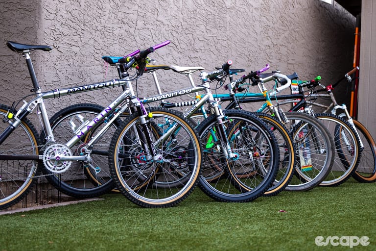 Farewell to a vintage bike guru and local legend