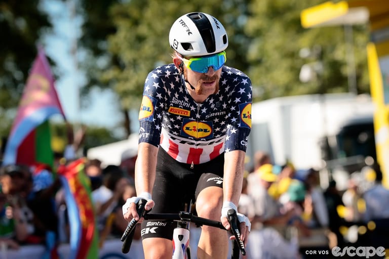 Simmons and Lidl-Trek keep getting close but 'in cycling you only remember the winners'