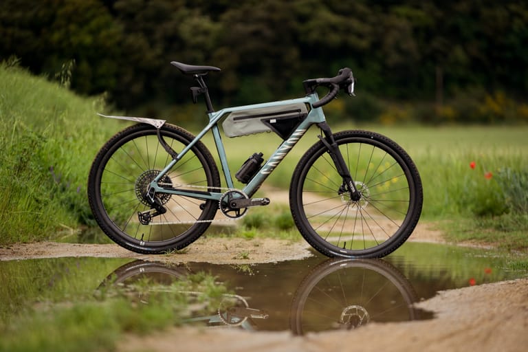 In for review: Canyon updates the Grizl and adds a wild new handlebar