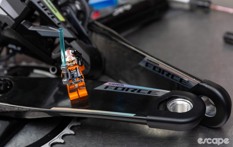 In for Review: SRAM Force XPLR  E1 13-speed gravel groupset