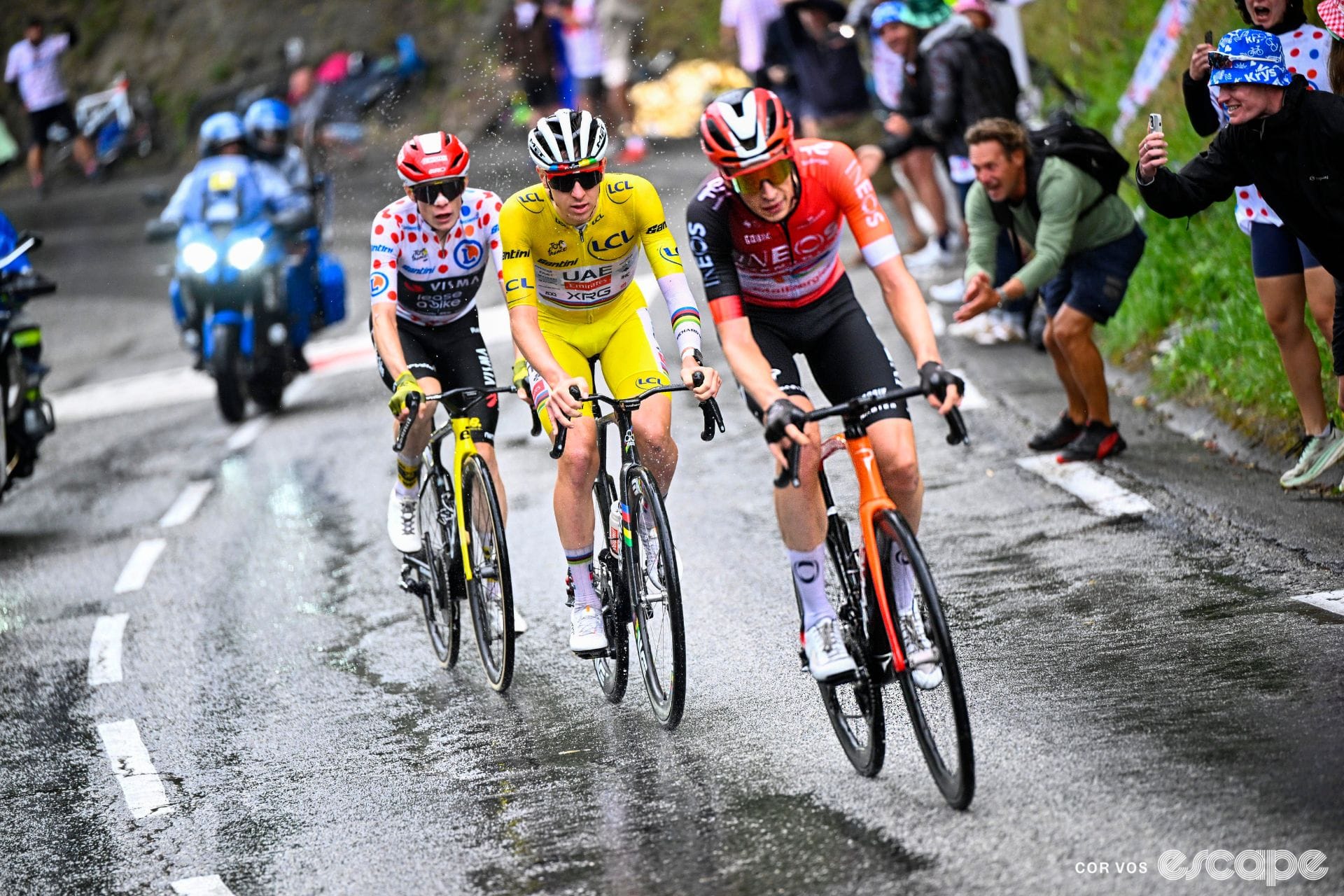 Étape vs the Tour: How do amateurs stack up to the pros?