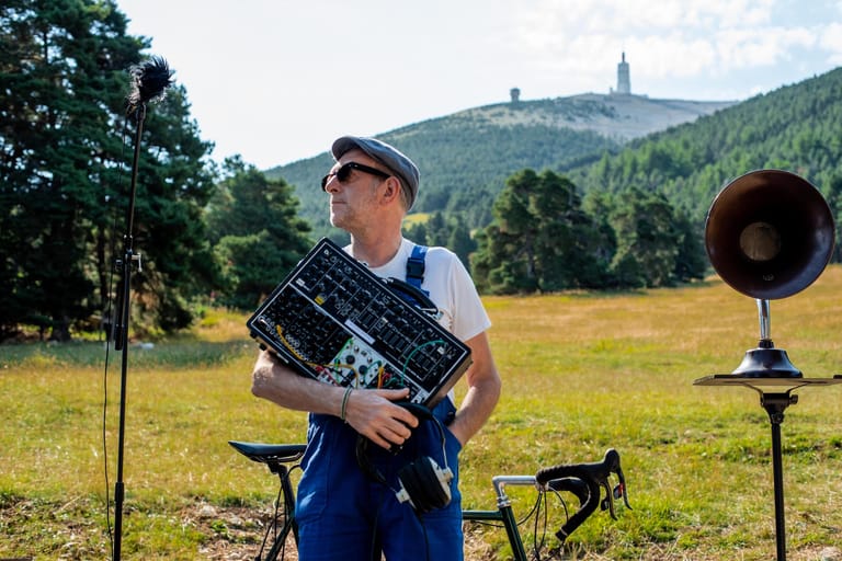 A soundtrack to suffering: One musician’s ode to climbing Mont Ventoux