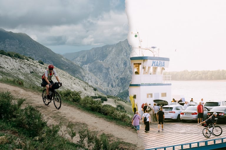 How a decisive ferry crossing helped produce the Transcontinental Race's youngest-ever winner
