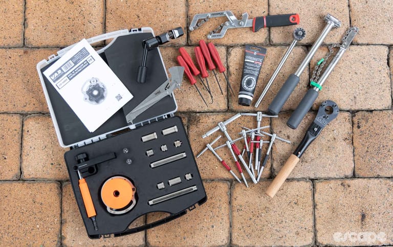 Threaded #42: New Tools Day for the pro shop