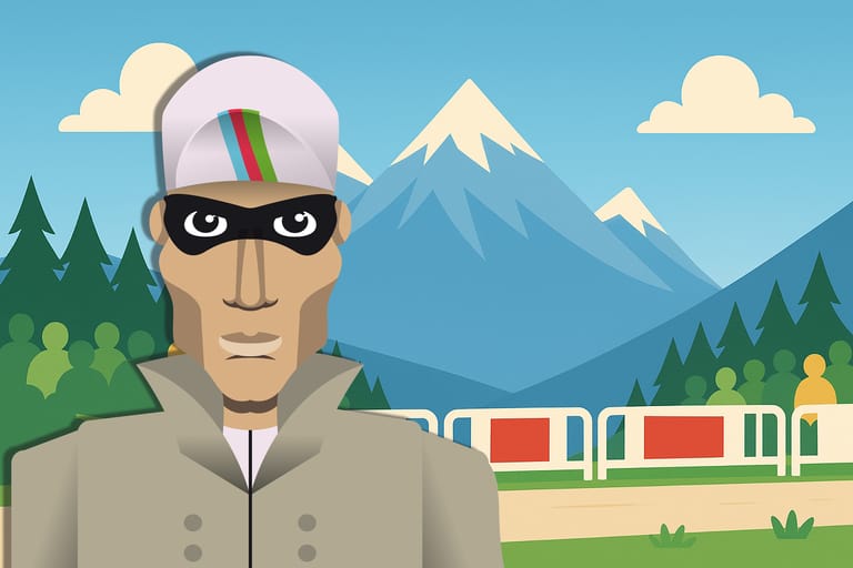 The Secret Pro: Pogi and Primož, the weird attitude boys