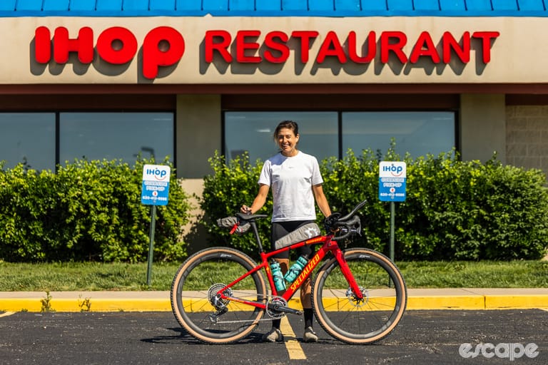 Unbound 2025 bike check: Lael Wilcox's Specialized Diverge