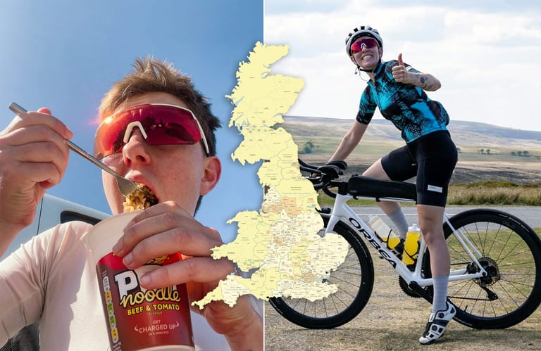 Molly Weaver is going for a mysterious 41-year-old ultra record