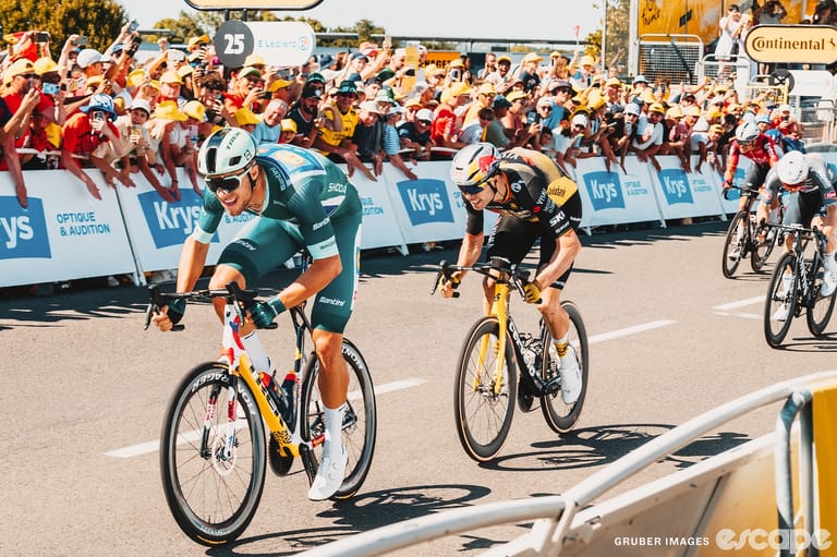 Can anyone catch Jonathan Milan now?