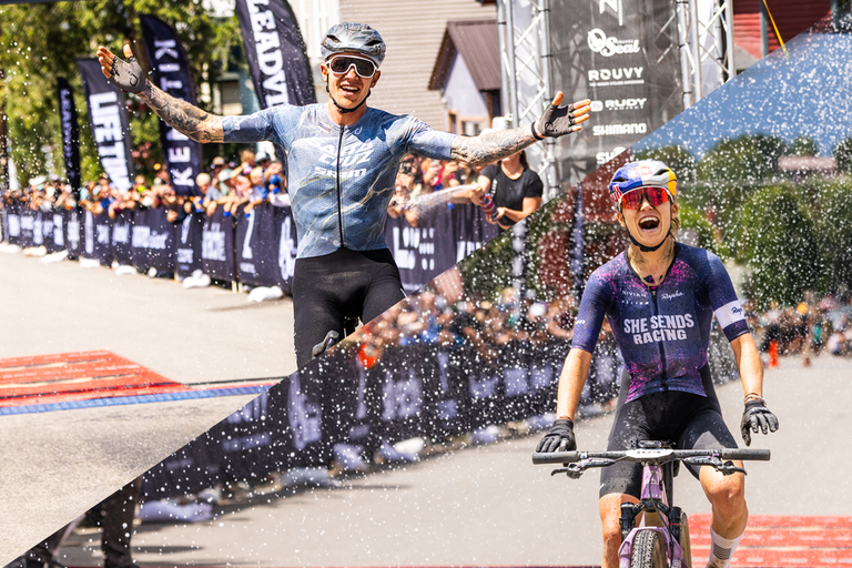 Gallery and Report: Swenson, Courtney win 2025 Leadville Trail 100