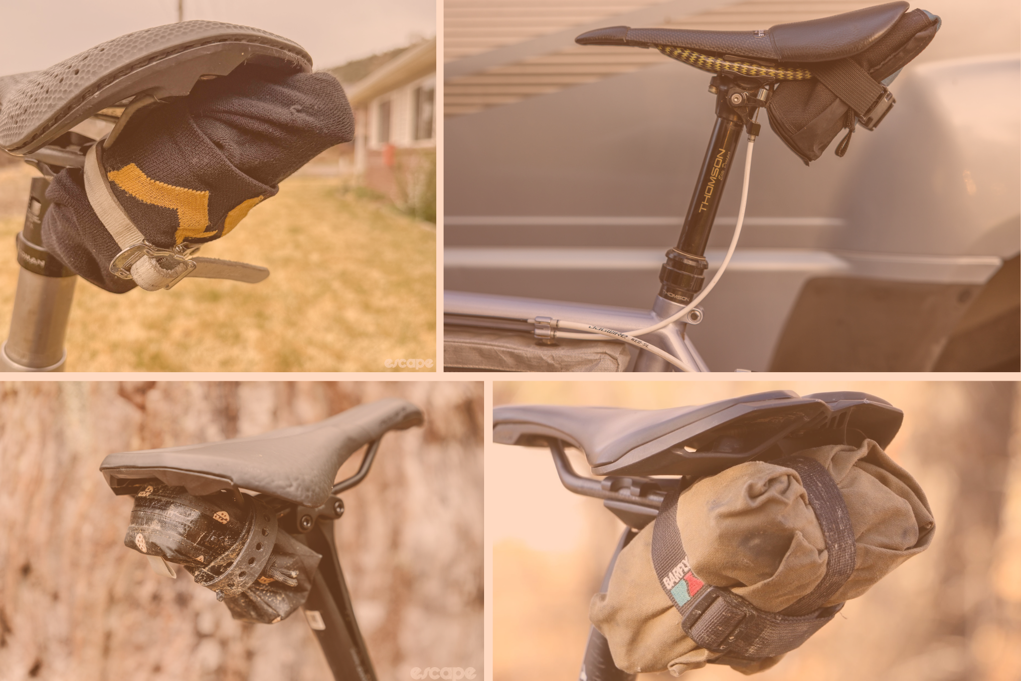 Collective Favourites – Saddle bags